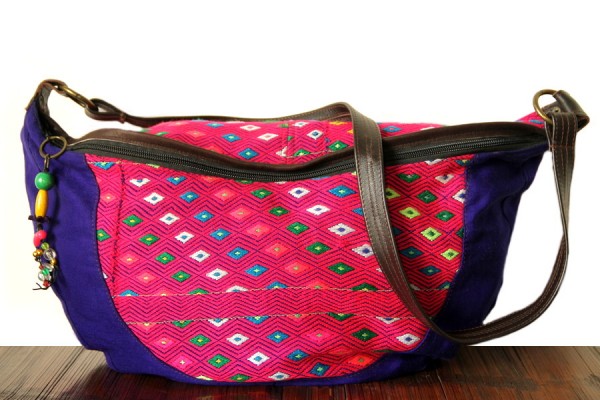 Sac bandoulière bohème
